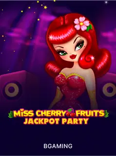 Tragamonedas Miss Cherry Fruits Jackpot party de BGaming