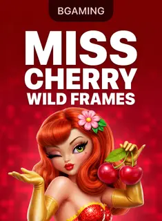 Tragamonedas Miss Cherry Wild Frames de BGaming