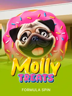 Tragamonedas Molly Treats de FormulaSpin