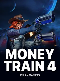 Tragamonedas Money Train 4 de Relax