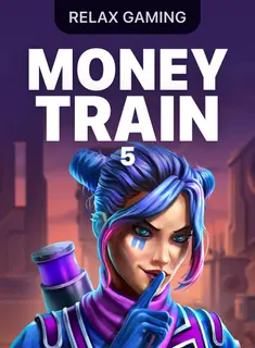 Tragamonedas Money Train de Relax