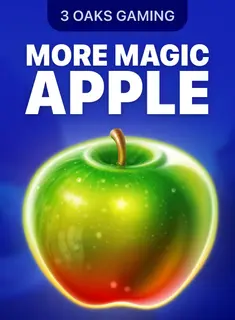 Tragamonedas More Magic Apple de 3 Oaks Gaming
