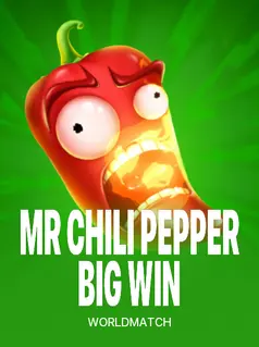 Tragamonedas Mr Chili Pepper - Big Win de WorldMatch