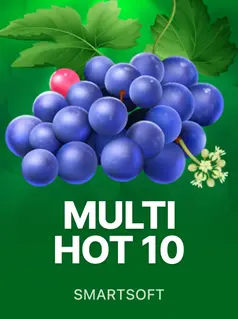 Tragamonedas Multi Hot 10 de SmartSoft