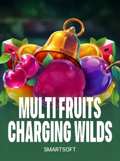 Tragamonedas MultiFruitsChargingWilds de SmartSoft
