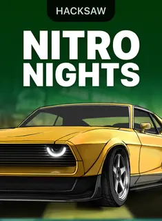 Tragamonedas Nitro Nights de Hacksaw