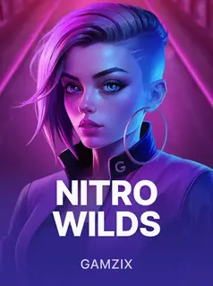 Tragamonedas Nitro Wilds de Gamzix