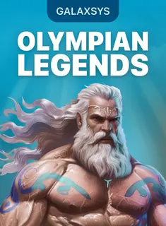 Tragamonedas Olympian Legends de Galaxsys