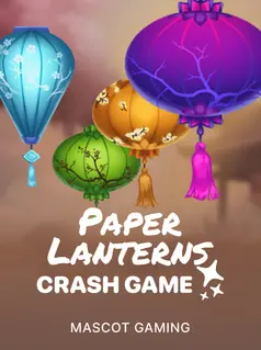 Tragamonedas PAPER LANTERNS CRASH GAME de Mascot Gaming
