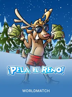 Tragamonedas ¡Pela el reno! de WorldMatch