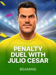 Tragamonedas Penalty Duel with Julio Cesar de BGaming
