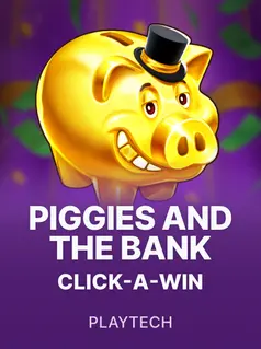 Tragamonedas Piggies and the Bank: Click-A-Win de Playtech