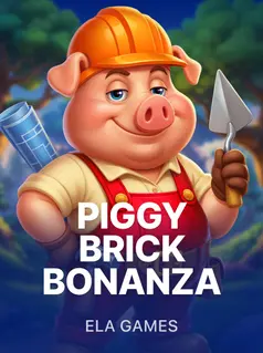 Tragamonedas Piggy Brick Bonanza de Ela Games