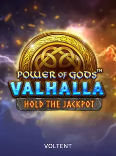 Tragamonedas Power of Gods Valhalla de VoltEnt