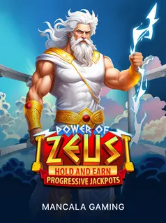 Tragamonedas Power of Zeus de Mancala
