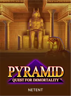 Tragamonedas Pyramid: Quest for Immortality de NetEnt