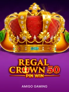 Tragamonedas Regal Crown 50 de AmigoGaming