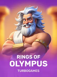 Tragamonedas Rings of Olympus de Turbo Games
