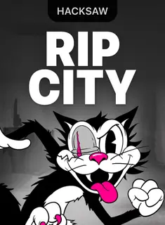 Tragamonedas Rip city de Hacksaw