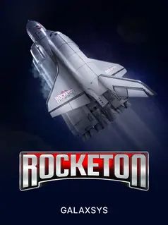 Tragamonedas Rocketon de Galaxsys