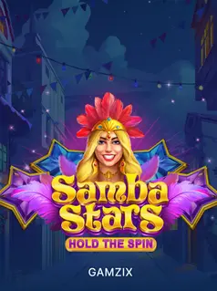 Tragamonedas Samba Stars: Hold the Spin de Gamzix