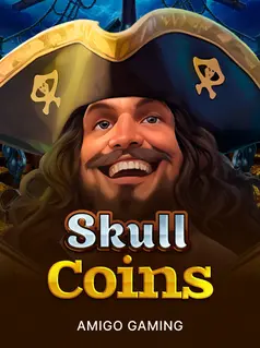 Tragamonedas Skull Coins de AmigoGaming