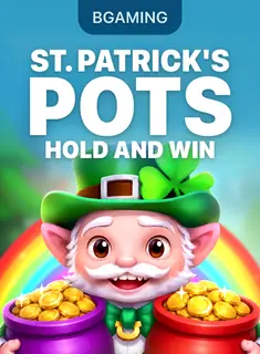 Tragamonedas St. Patrick's Pots Hold and Win de BGaming