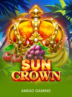 Tragamonedas Sun Crown de AmigoGaming