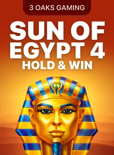 Tragamonedas Sun of Egypt 4 de 3 Oaks Gaming