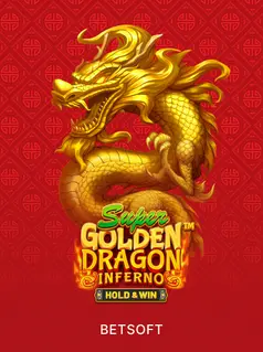 Tragamonedas Super Golden Dragon Inferno de Betsoft