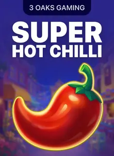 Tragamonedas Super Hot Chilli de 3 Oaks Gaming