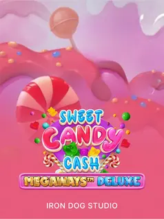 Tragamonedas Sweet Candy Cash Megaways Deluxe de 1X2gaming