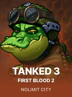 Tragamonedas Tanked 3: First Blood 2 de Nolimit City