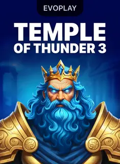 Tragamonedas Temple of Thunder 3 de Evoplay