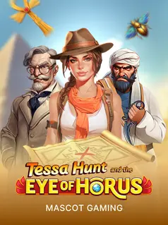 Tragamonedas Tessa Hunt And The Eye Of Horus de Mascot Gaming