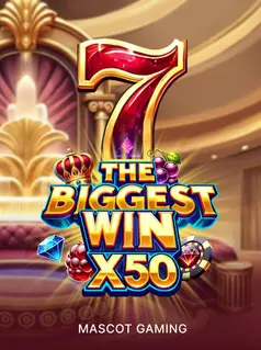 Tragamonedas The Biggest Win x50 de Mascot Gaming