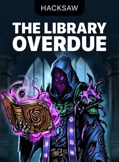 Tragamonedas The Library Overdue de Hacksaw