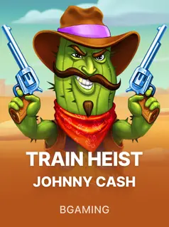 Tragamonedas Train Heist Johnny Cash de BGaming