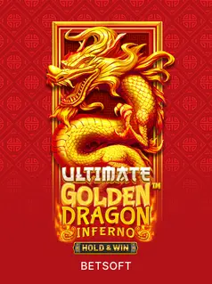 Tragamonedas Ultimate Golden Dragon Inferno - Hold & Win de Betsoft