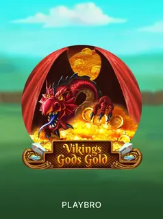 Tragamonedas Vikings Gods Gold de Playbro