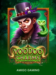 Tragamonedas Voodoo Charms de AmigoGaming