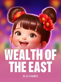 Tragamonedas Wealth Of The East de Ela Games