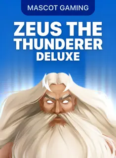 Tragamonedas Zeus the Thunderer Deluxe de Mascot Gaming